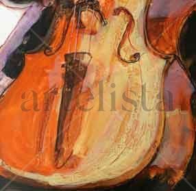 Pizzicato2 Oil Canvas Others