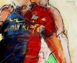 Marcado Oil Canvas Sports