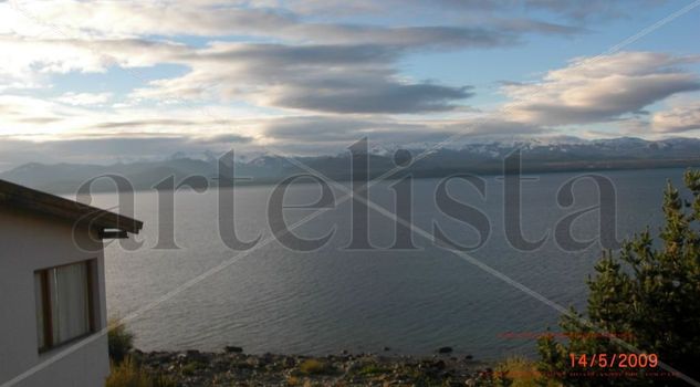 ATARDECER SOBRE LAGO NAHUEL HUAPI Nature Color (Manual)