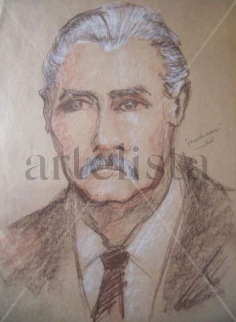 Retrato do meu pai.