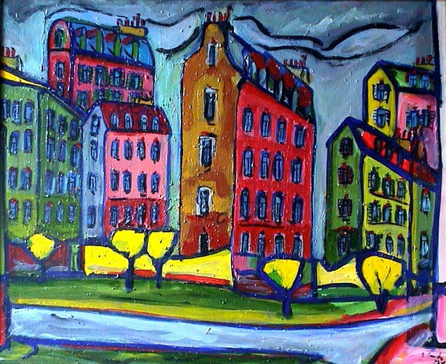 PARIS Oil Canvas Landscaping