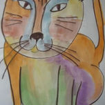 Animais (óleo e aquarelas) thumbnail 2