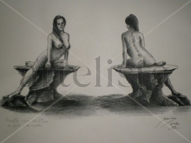 Boceto para escultura