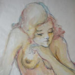 Desnudos em aquarela thumbnail 2