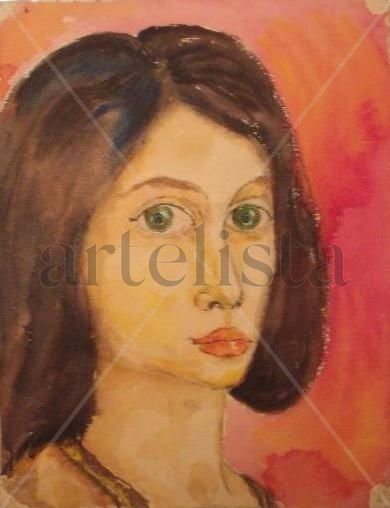 Retrato Watercolour Paper Figure Painting