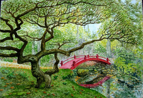 Puente rojo