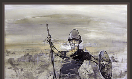 PINTURA MILITAR-ARTE-SOLDADOS-PERSONAJES