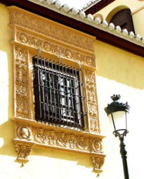 Ventana enrejada