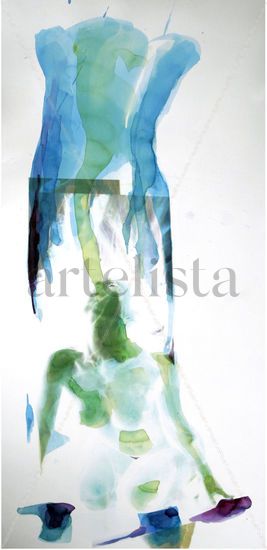 intra2. Anita Watercolour Paper Figure Painting