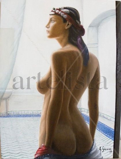 Sombra interna ----- Ombre interne Oil Canvas Nude Paintings