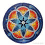 MOSAIQUISMO MANDALA EN MOSAICO