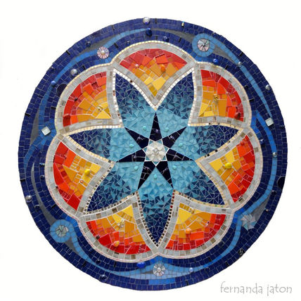 Mosaiquismo mandala...