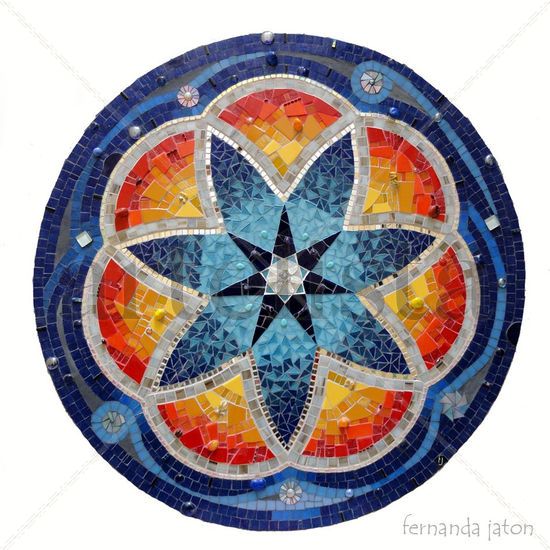 MOSAIQUISMO MANDALA EN MOSAICO 