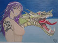 guardiana del dragon