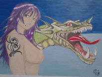 Guardiana del dragon