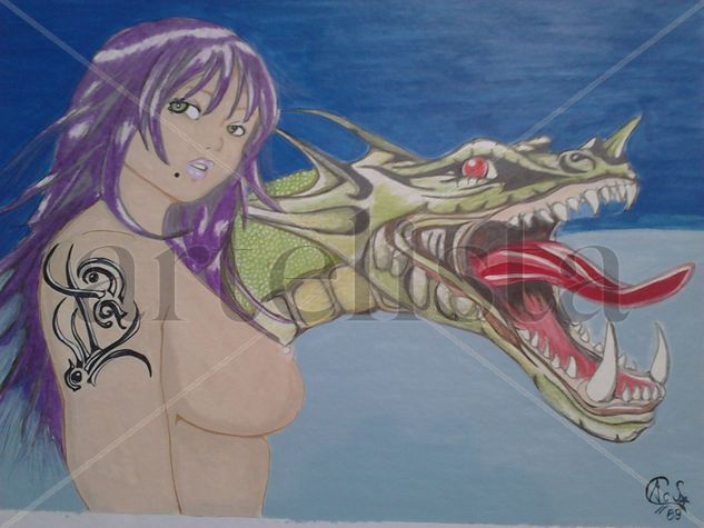 guardiana del dragon 