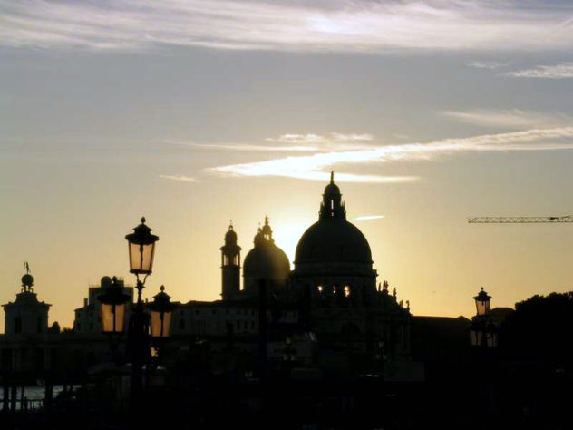 venezzia desde el tren!