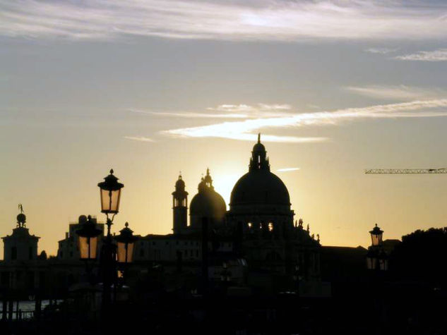 venezzia desde el tren! 