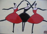 Tres bailarinas