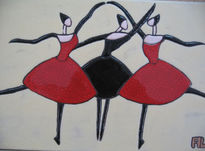 Tres bailarinas