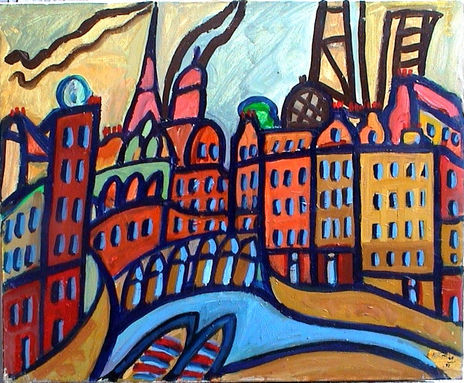 Paisaje urbano perdido