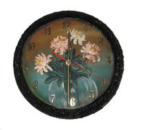 Reloj-florero