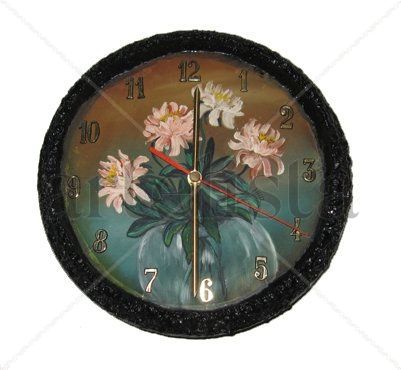Reloj-florero