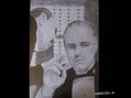 RETRATO AL GRAFITO DE LA ESCENA FILMICA EL PADRINO