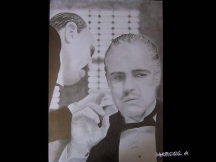Retrato al grafito...