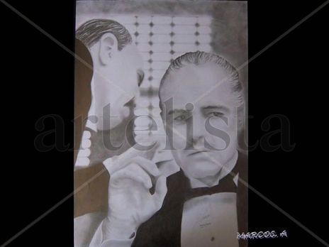 Retrato al grafito...