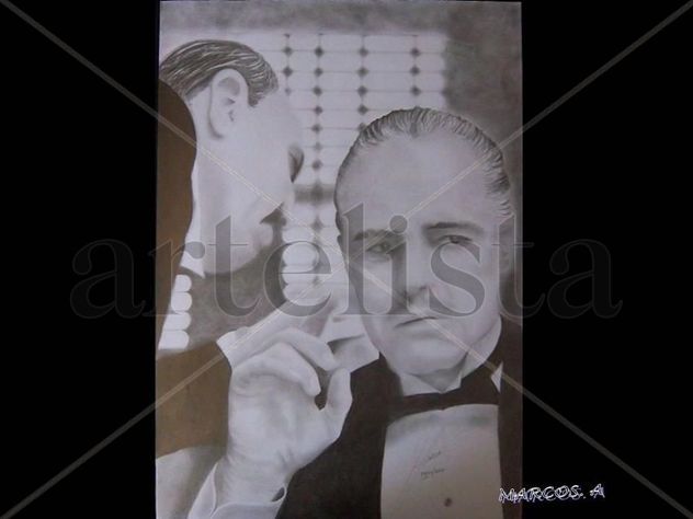 RETRATO AL GRAFITO DE LA ESCENA FILMICA EL PADRINO