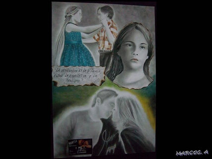 Retrato a lapiz de...
