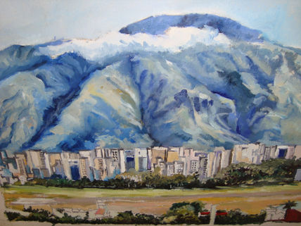 Avila desde Chuao