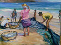 Pescadores en Margarita