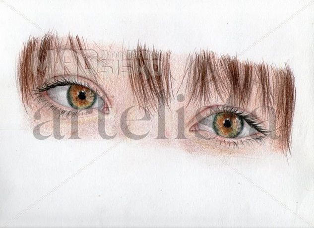 Emily's eyes Pencil