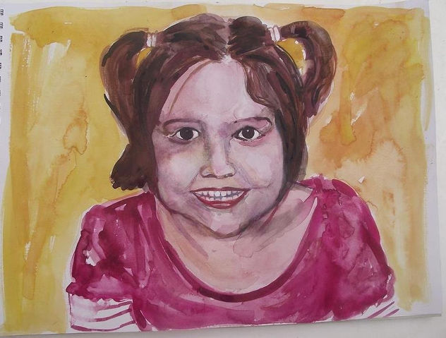 retrato acuarela 2