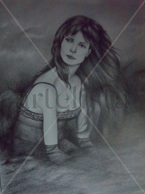 Pamela en el rio