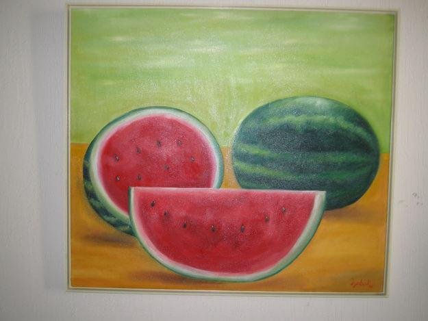 sandias Acrylic Canvas Others