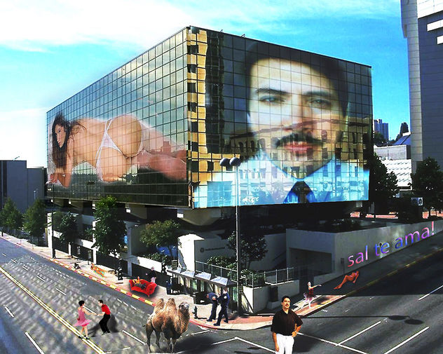 En Ciudad Surealista