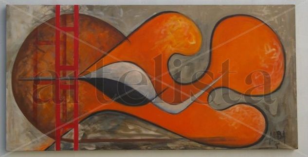 geosonido I Oil Canvas Others