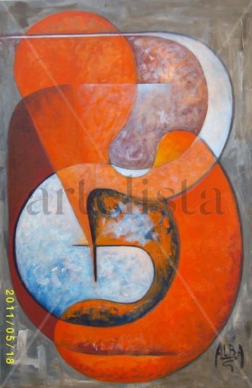 Geo sonido III Oil Canvas Others