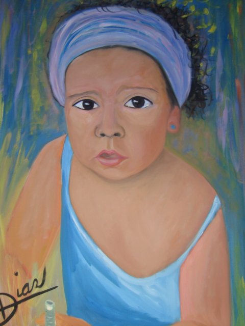 NIÑA DE ARCOS DE LA FRONTERA