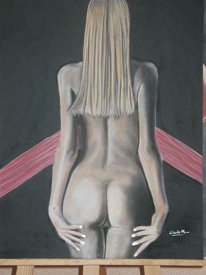 Sin limite Pastel Papel Desnudos