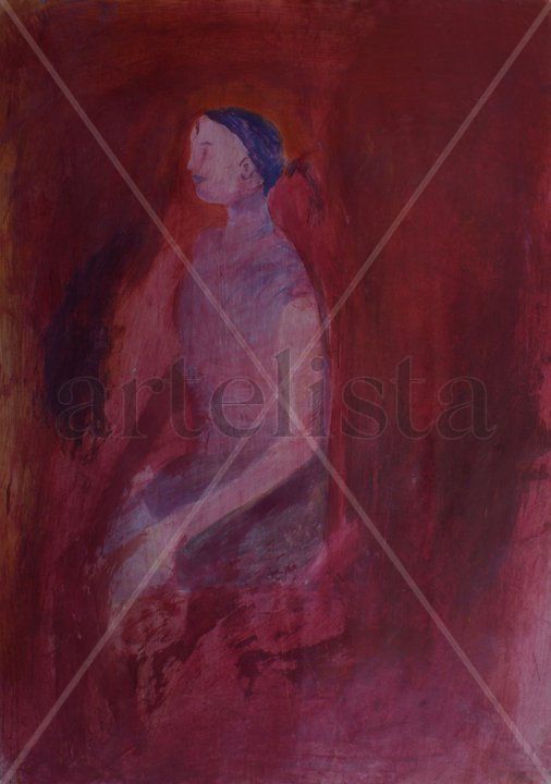 DESNUDO EXPRECIONISTA