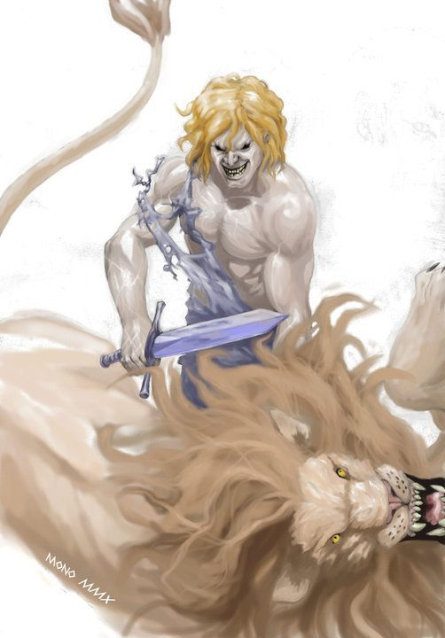 Hercules y León de Nemea