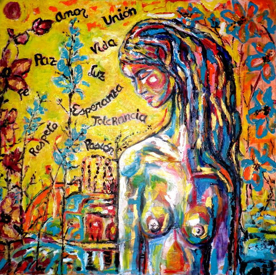 libertad y esperanza en Noruega y en el mundo Others Canvas Figure Painting