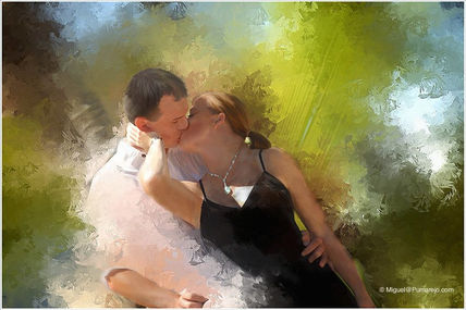 Bush Kissing