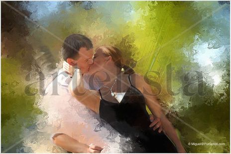 Bush Kissing