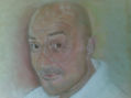 retrato a pastel