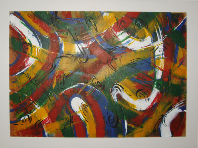 Continuo movimiento Acrylic Others Others